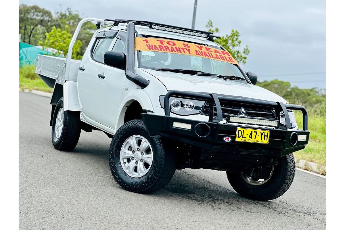 2014 Mitsubishi Triton GLX-R MN 4X4