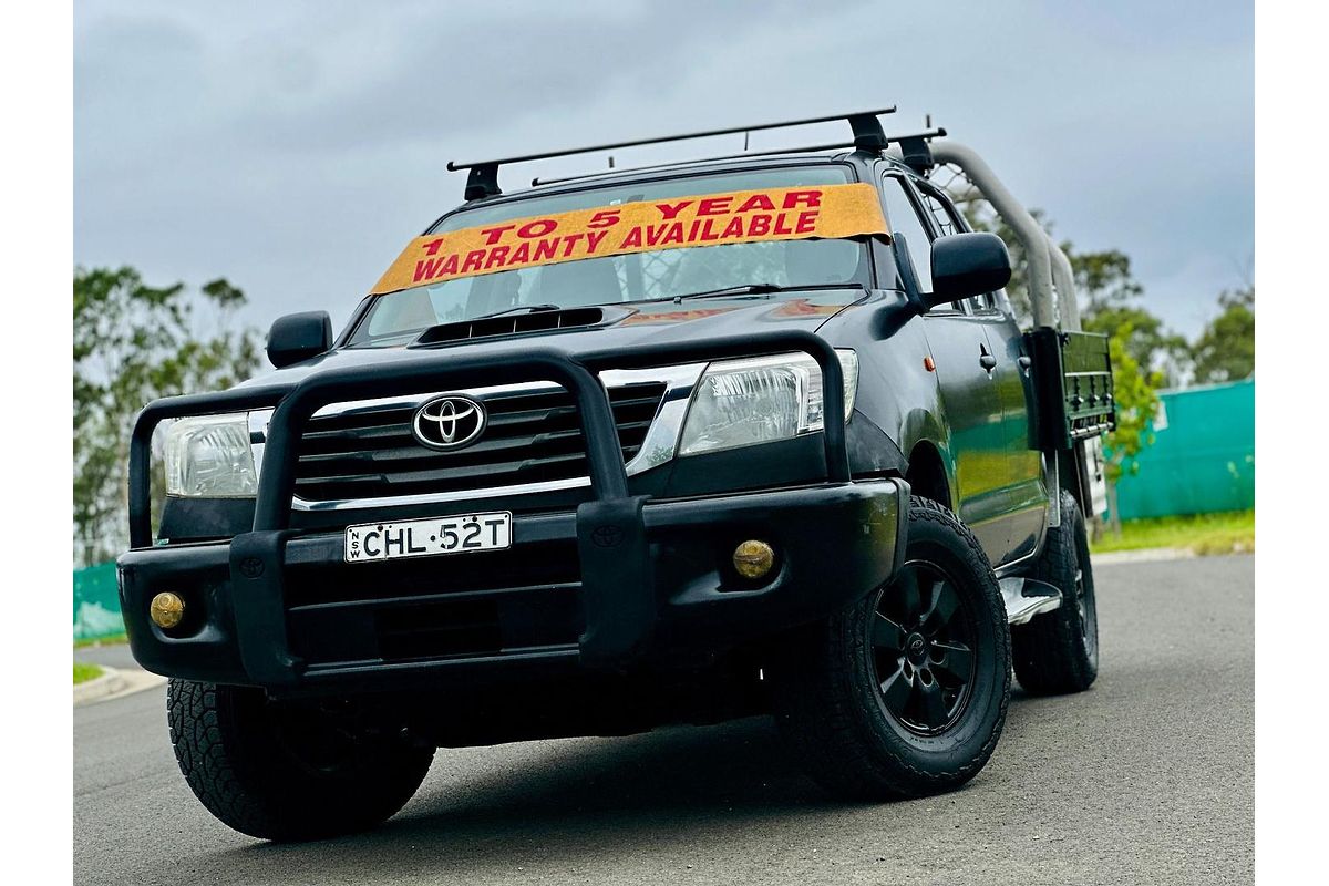 2012 Toyota Hilux SR KUN26R 4X4