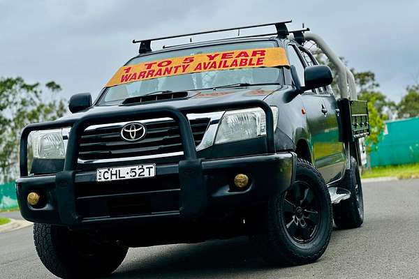 2012 Toyota Hilux SR KUN26R 4X4