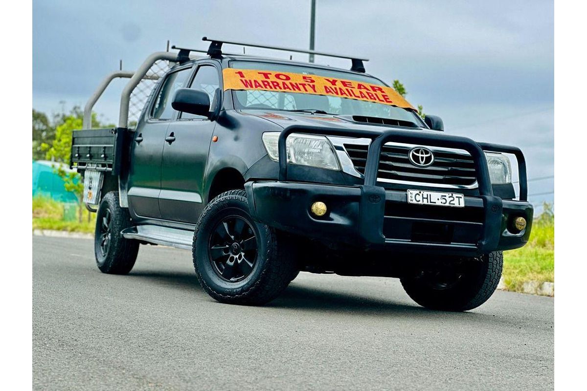 2012 Toyota Hilux SR KUN26R 4X4