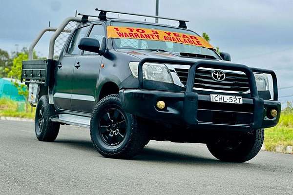 2012 Toyota Hilux SR KUN26R 4X4