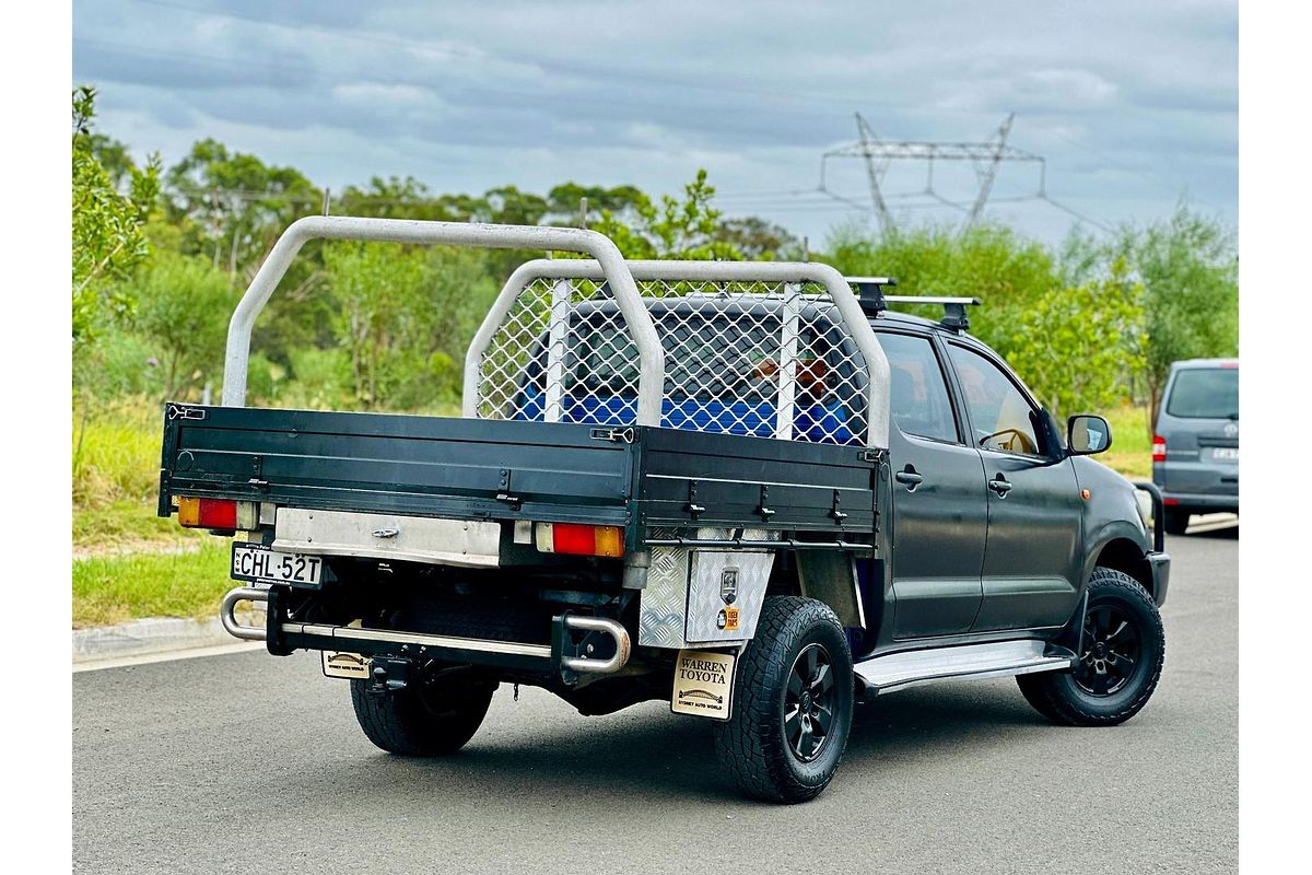 2012 Toyota Hilux SR KUN26R 4X4