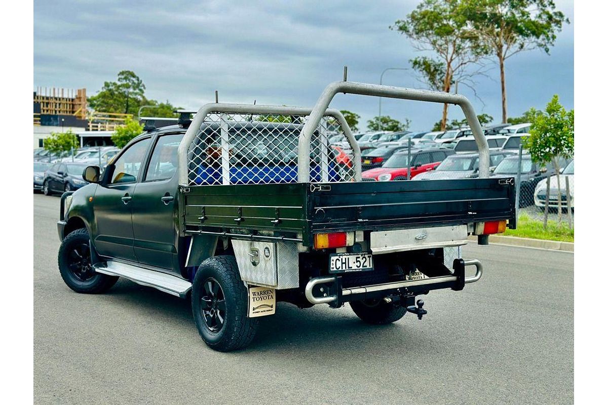 2012 Toyota Hilux SR KUN26R 4X4