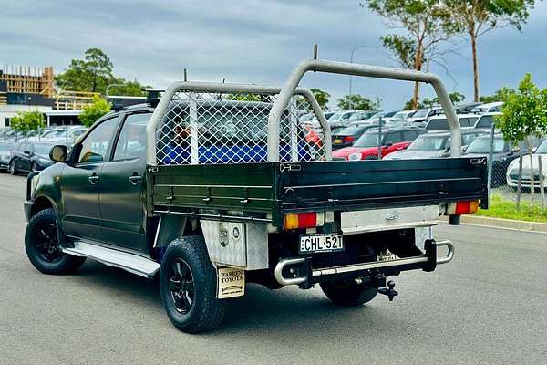 2012 Toyota Hilux SR KUN26R 4X4