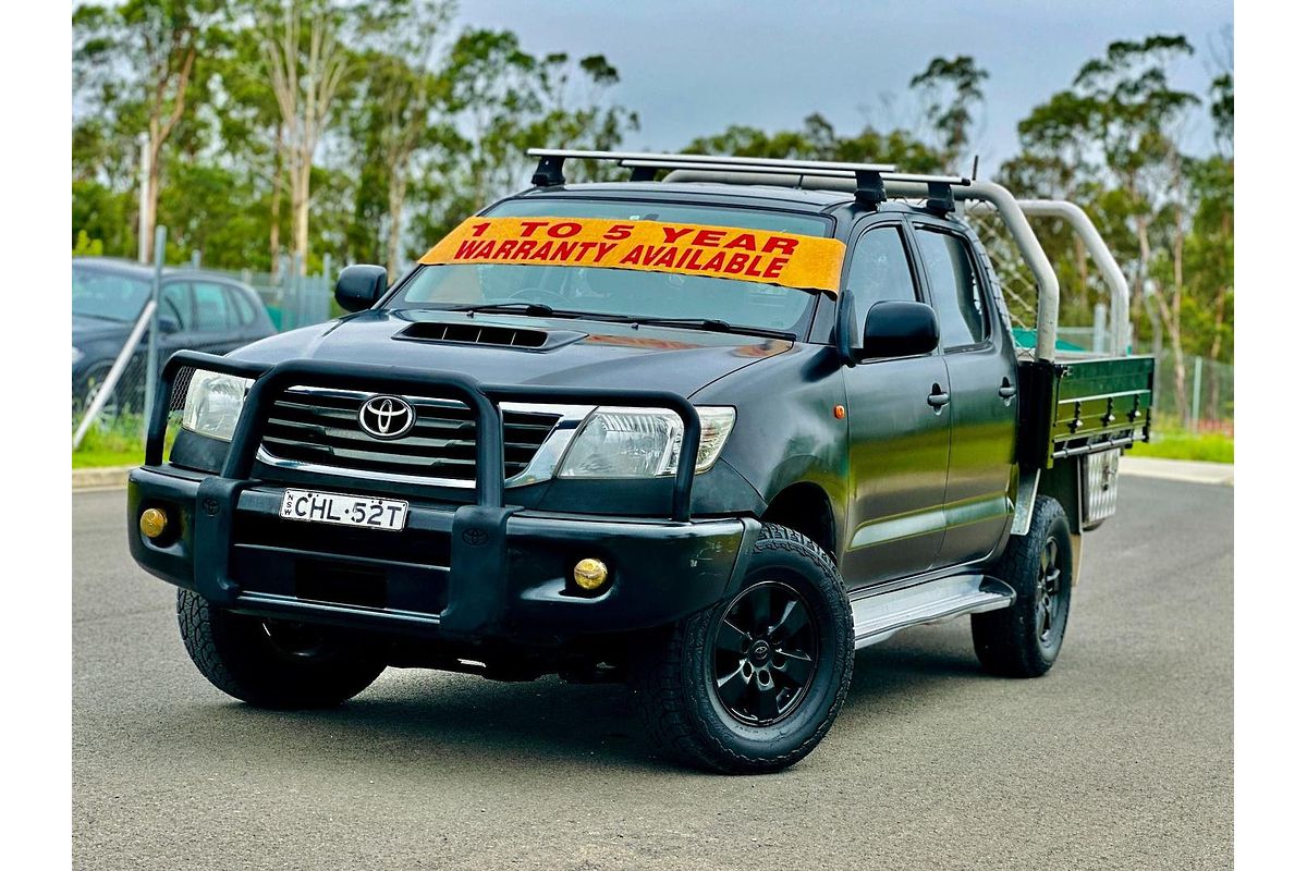 2012 Toyota Hilux SR KUN26R 4X4