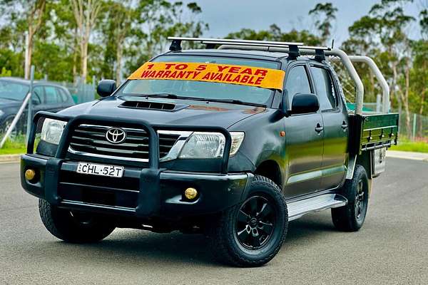 2012 Toyota Hilux SR KUN26R 4X4