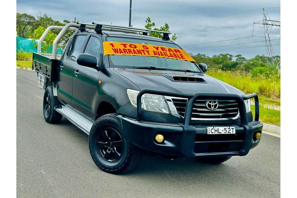 2012 Toyota Hilux SR KUN26R 4X4