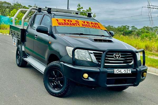 2012 Toyota Hilux SR KUN26R 4X4