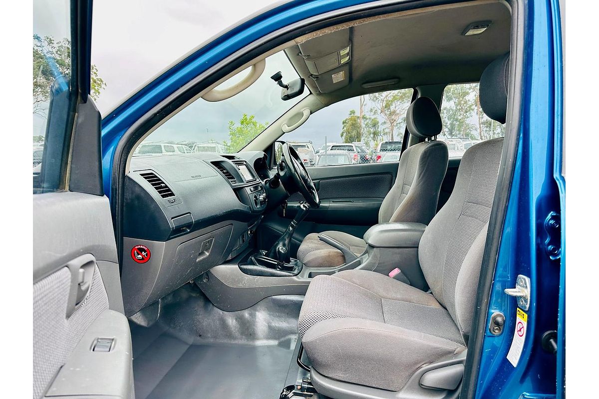 2012 Toyota Hilux SR KUN26R 4X4