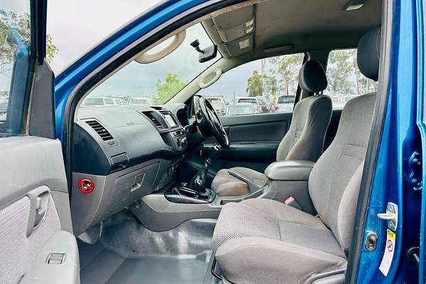 2012 Toyota Hilux SR KUN26R 4X4