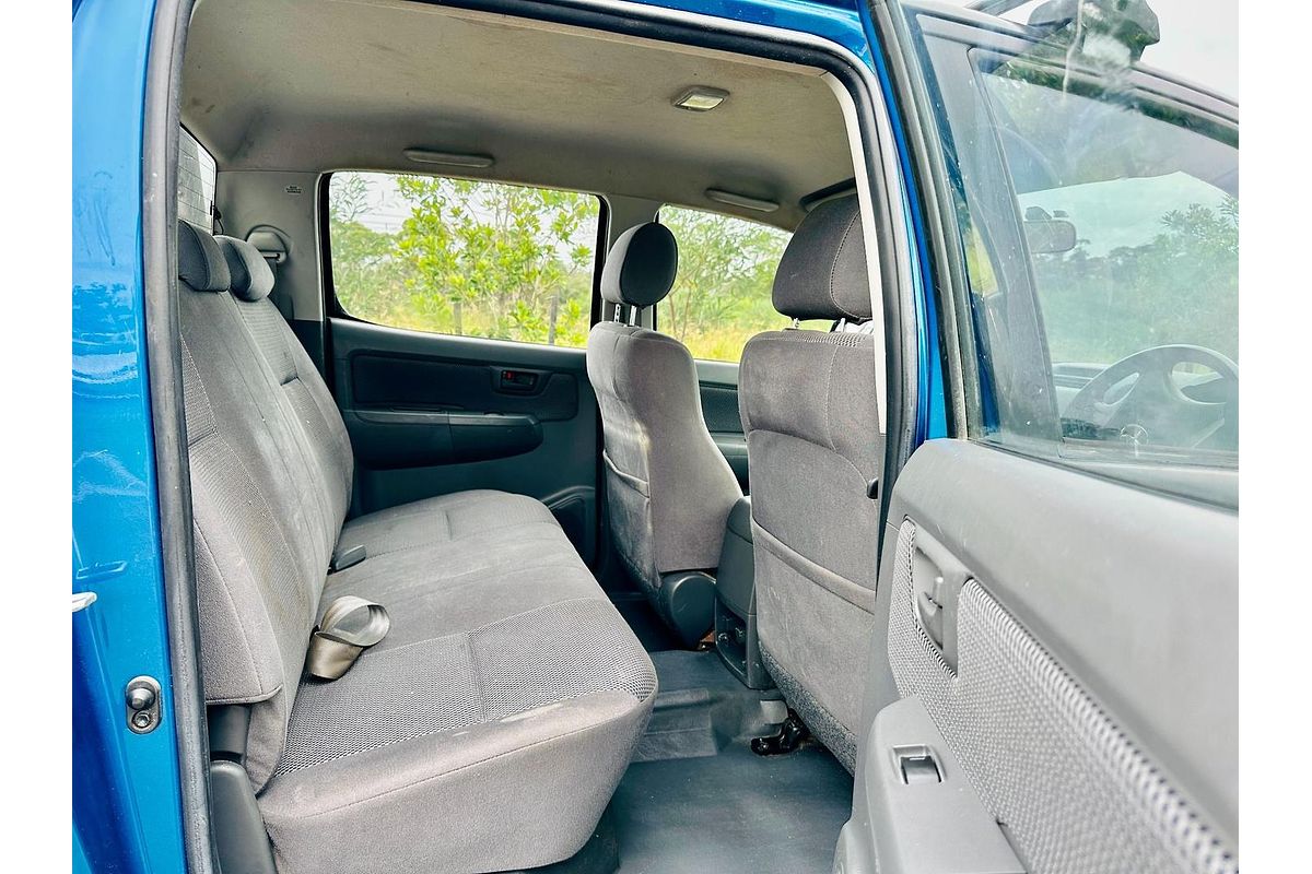 2012 Toyota Hilux SR KUN26R 4X4