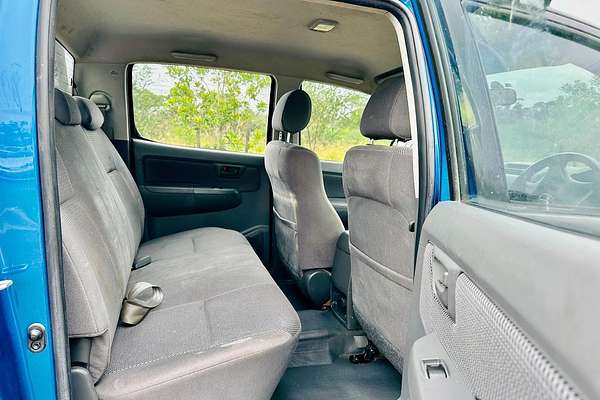 2012 Toyota Hilux SR KUN26R 4X4