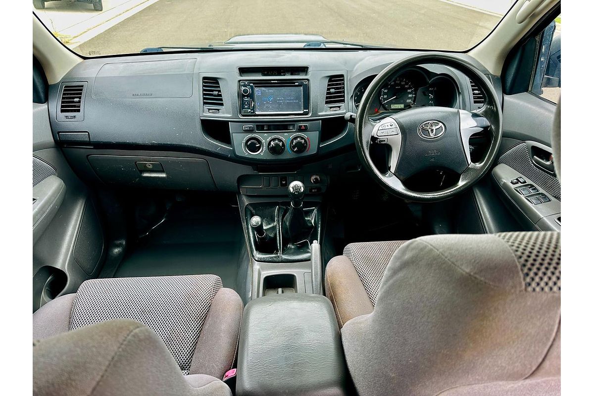 2012 Toyota Hilux SR KUN26R 4X4