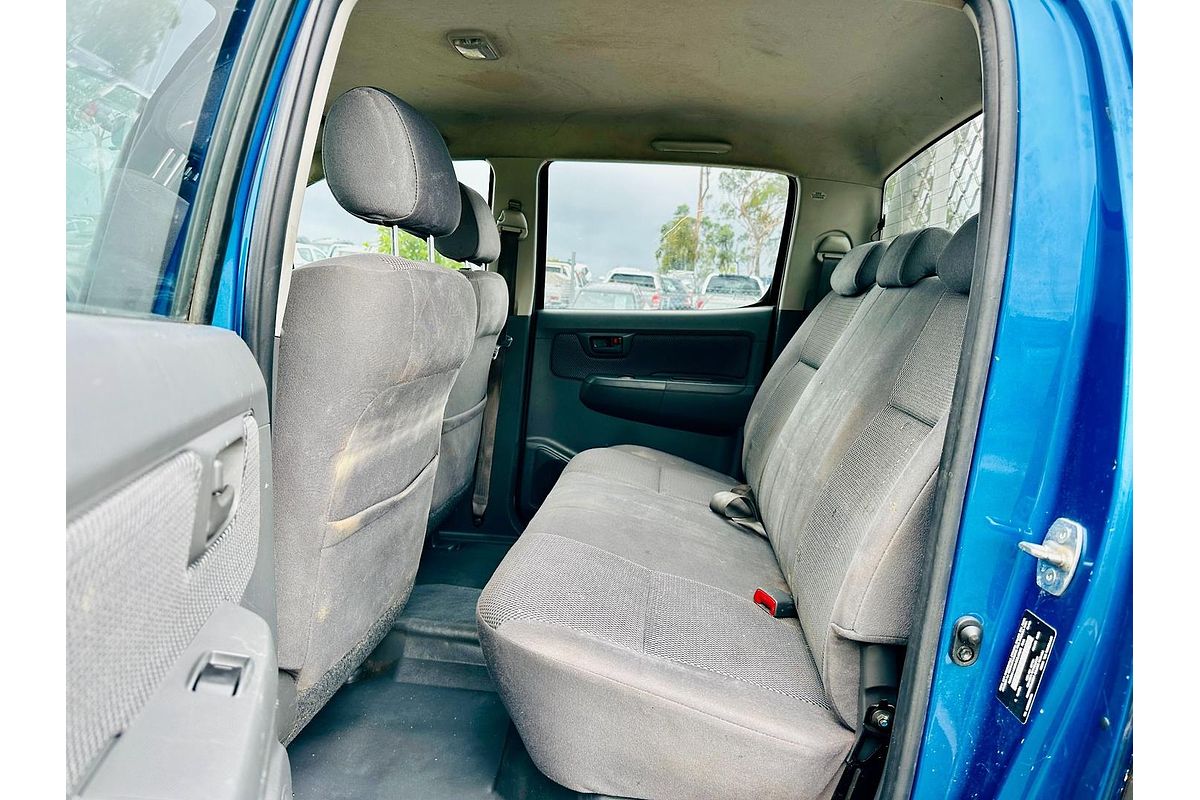 2012 Toyota Hilux SR KUN26R 4X4