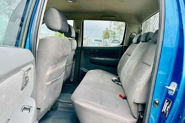 2012 Toyota Hilux SR KUN26R 4X4