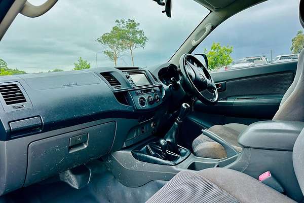 2012 Toyota Hilux SR KUN26R 4X4