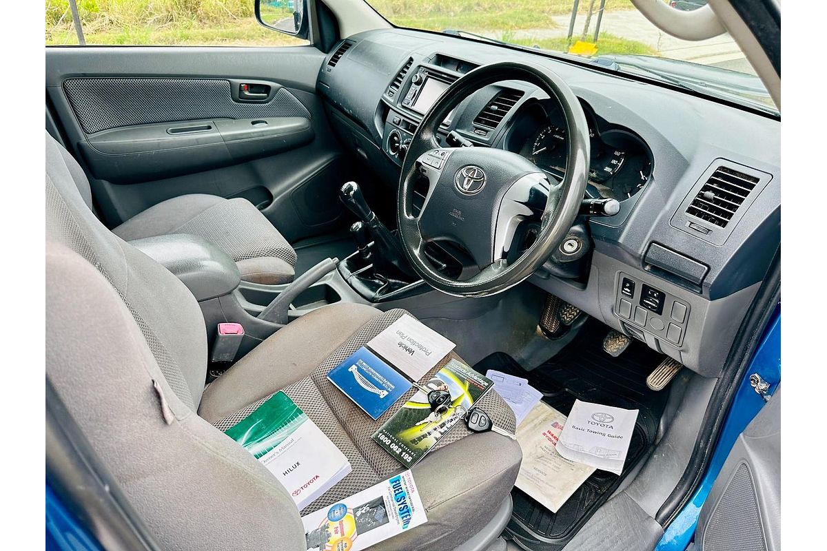 2012 Toyota Hilux SR KUN26R 4X4