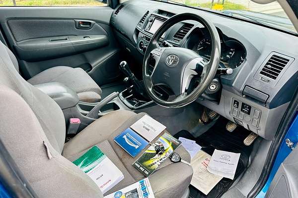 2012 Toyota Hilux SR KUN26R 4X4
