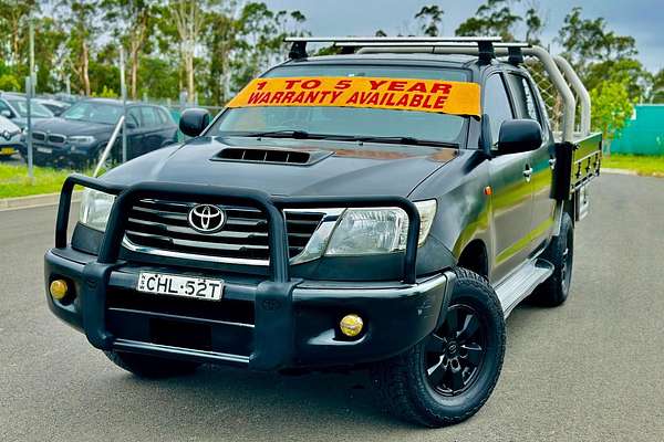 2012 Toyota Hilux SR KUN26R 4X4