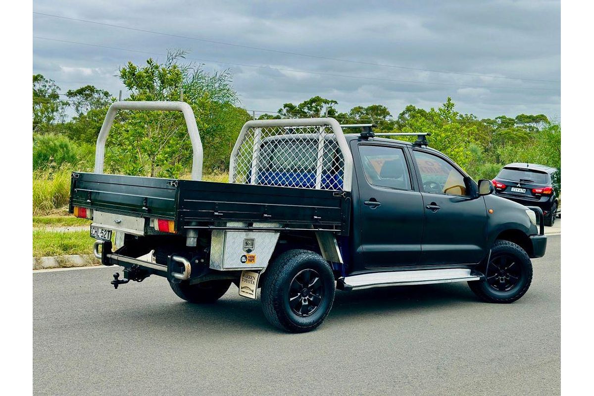 2012 Toyota Hilux SR KUN26R 4X4
