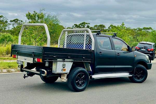 2012 Toyota Hilux SR KUN26R 4X4