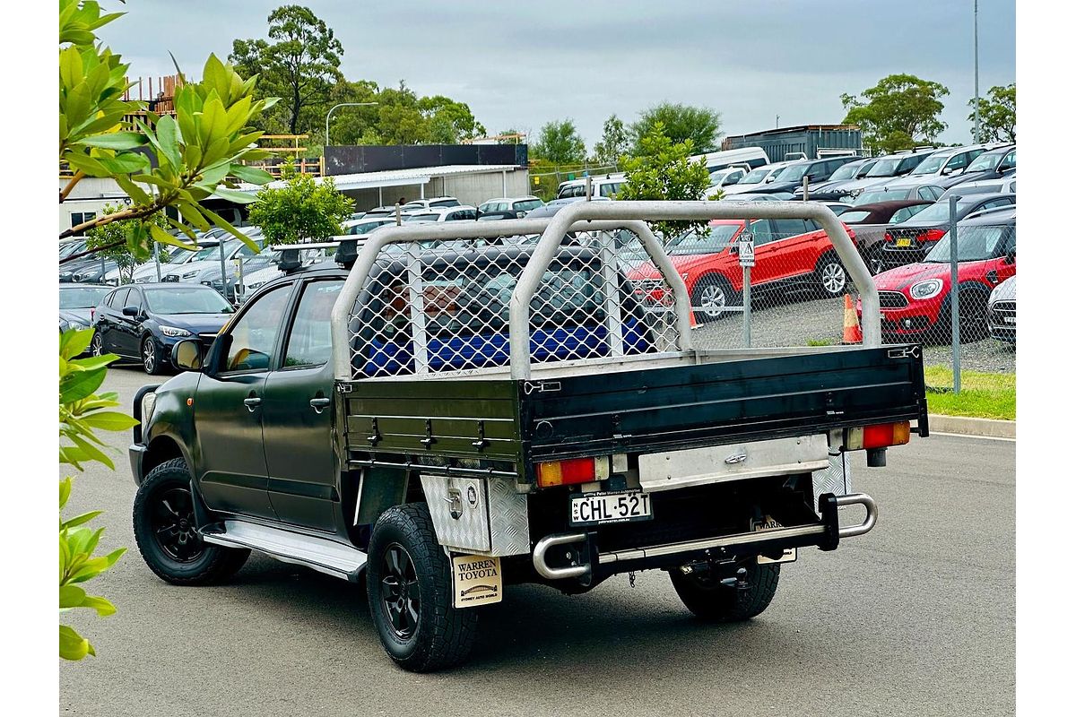 2012 Toyota Hilux SR KUN26R 4X4