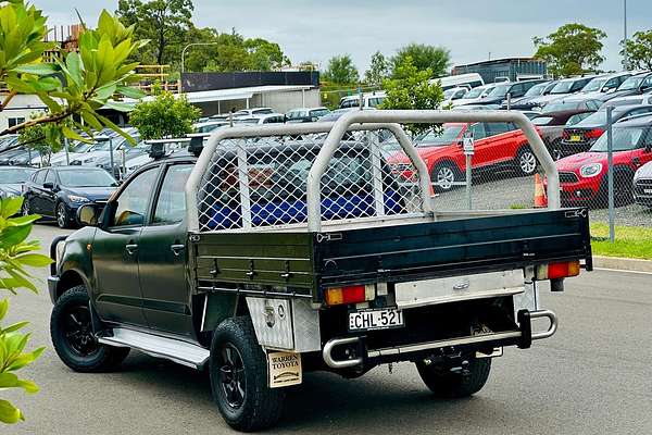 2012 Toyota Hilux SR KUN26R 4X4
