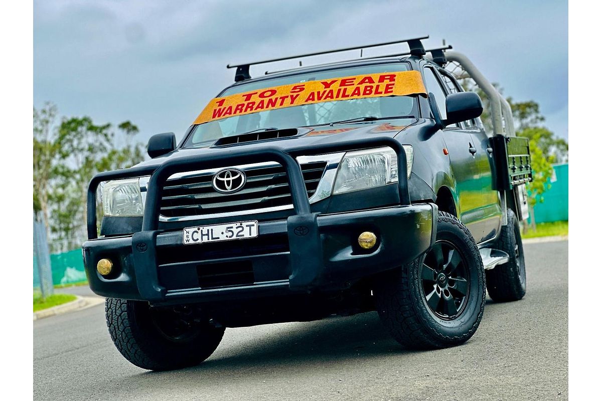 2012 Toyota Hilux SR KUN26R 4X4