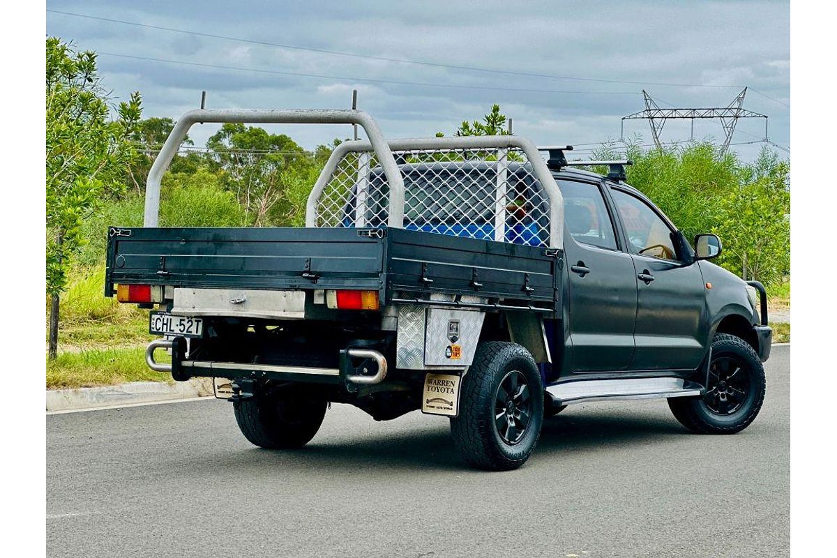 2012 Toyota Hilux SR KUN26R 4X4