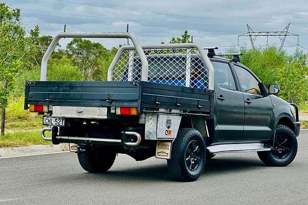 2012 Toyota Hilux SR KUN26R 4X4