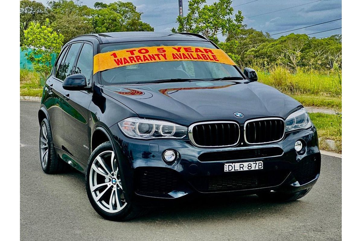 2017 BMW X5 xDrive30d F15