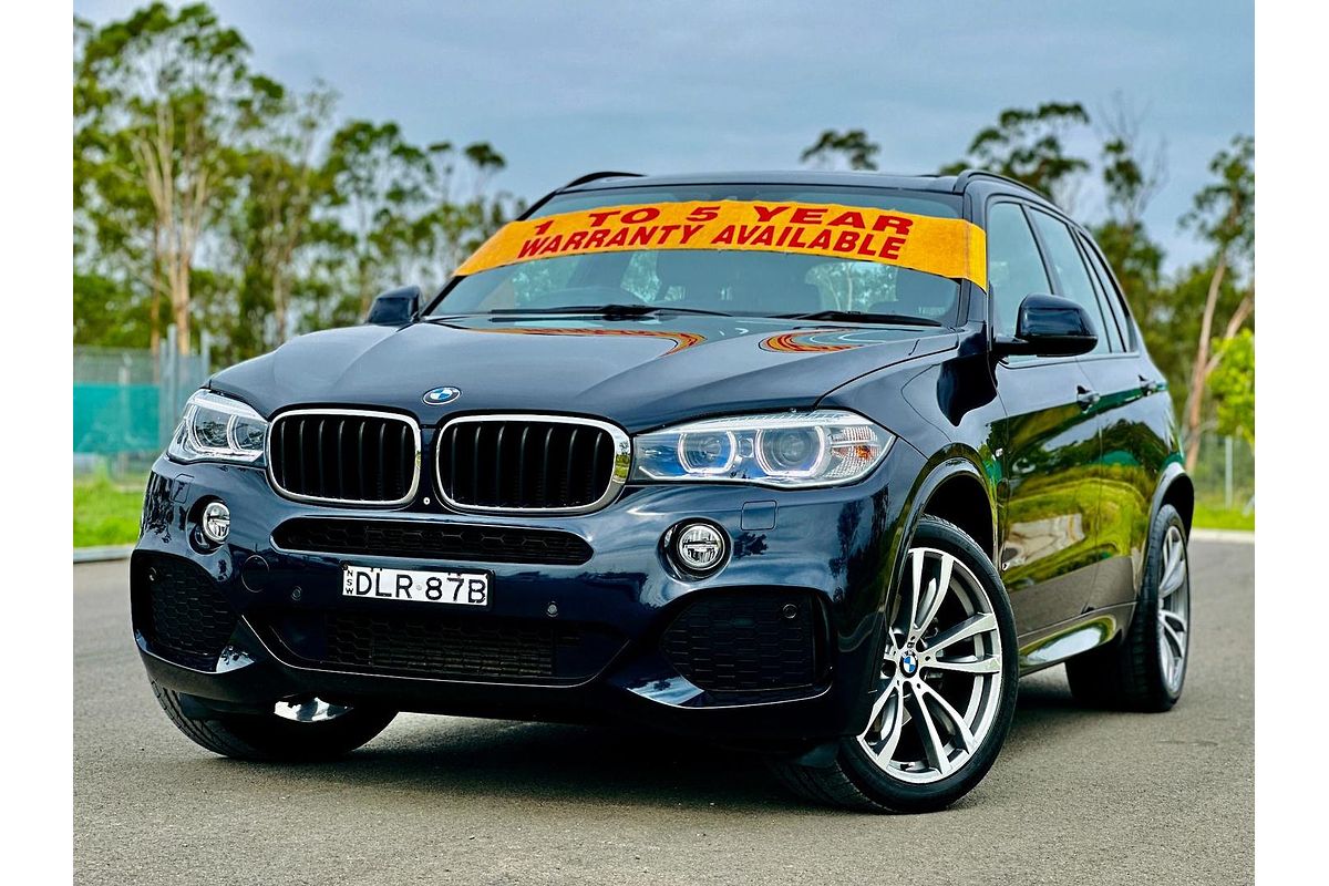 2017 BMW X5 xDrive30d F15