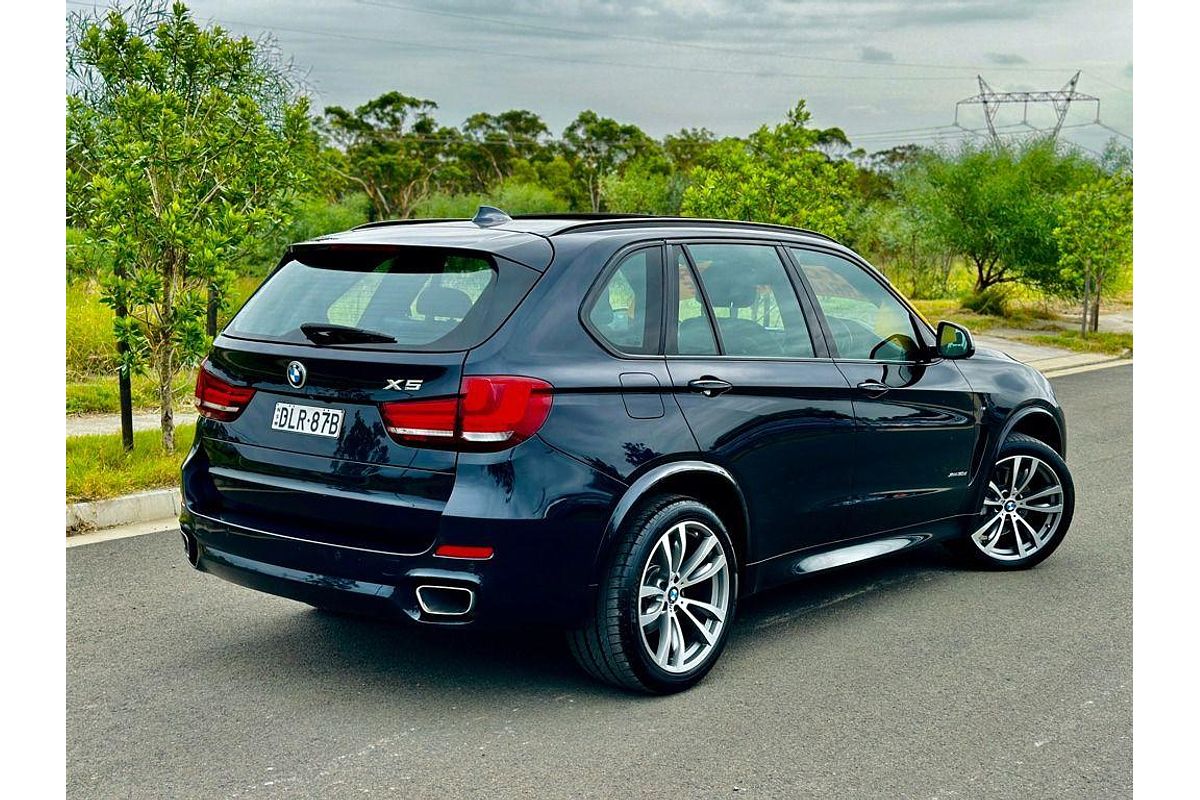 2017 BMW X5 xDrive30d F15