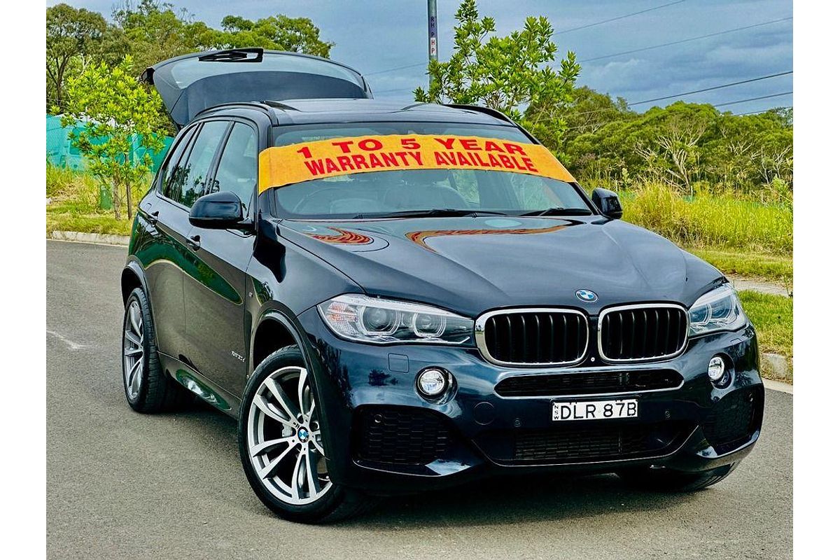 2017 BMW X5 xDrive30d F15