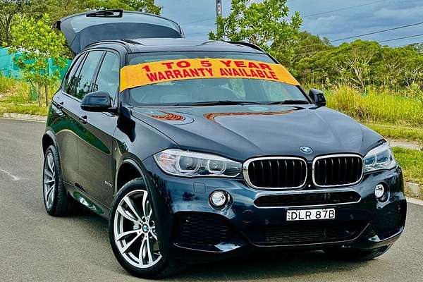 2017 BMW X5 xDrive30d F15