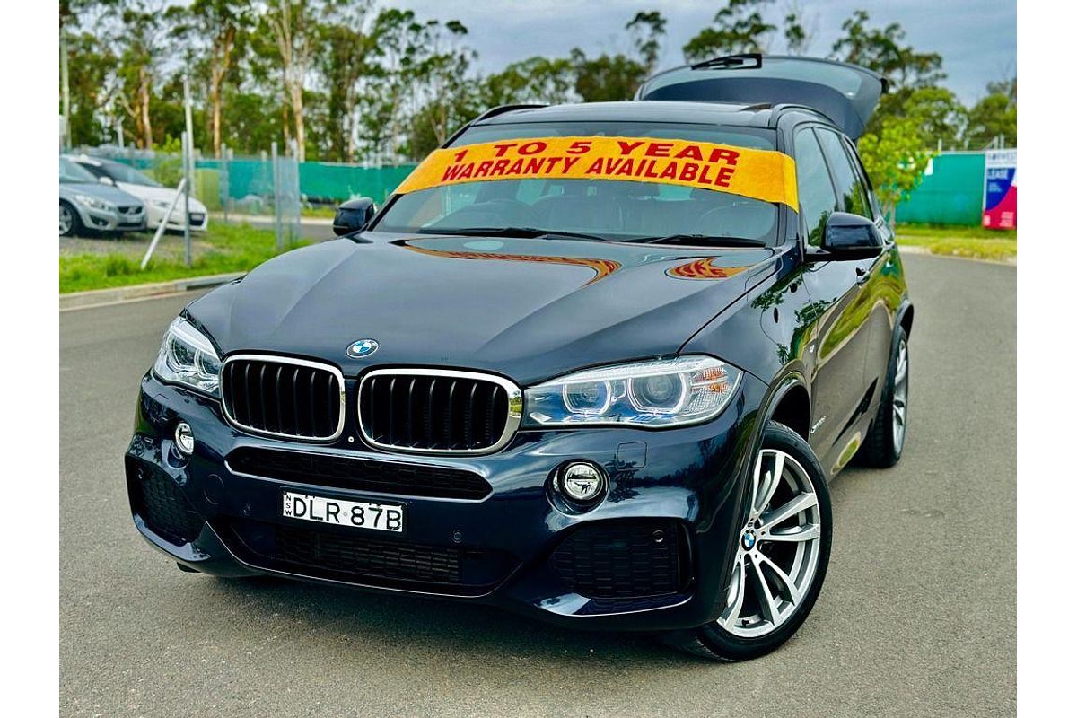 2017 BMW X5 xDrive30d F15