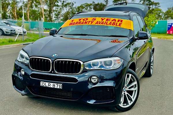 2017 BMW X5 xDrive30d F15