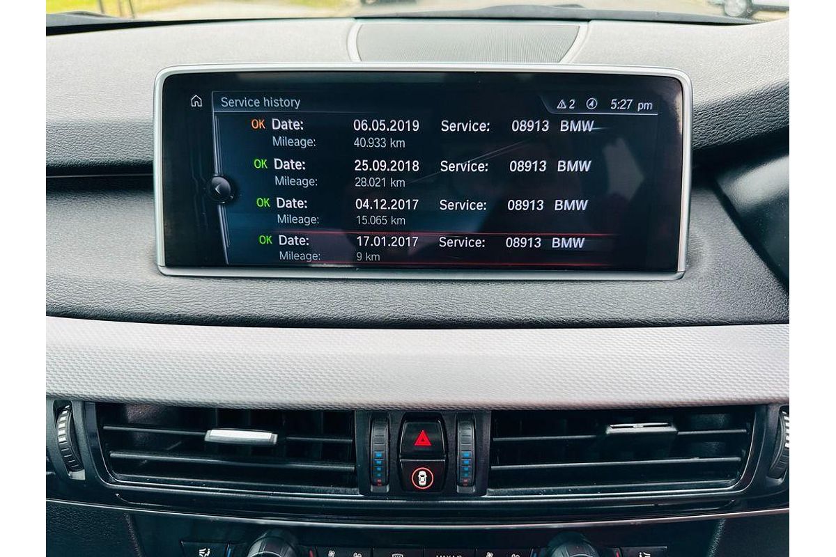 2017 BMW X5 xDrive30d F15