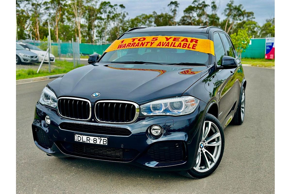 2017 BMW X5 xDrive30d F15