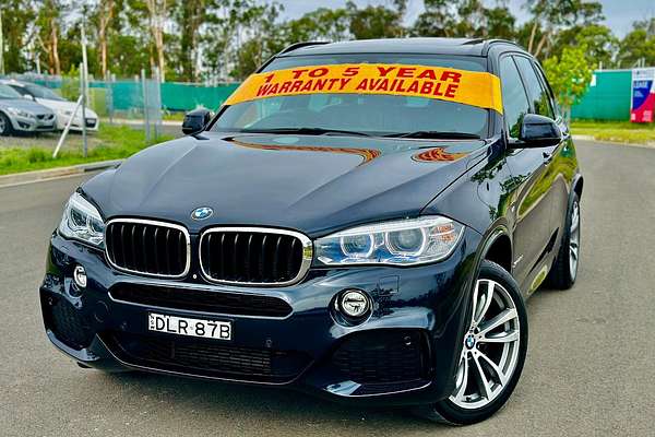 2017 BMW X5 xDrive30d F15