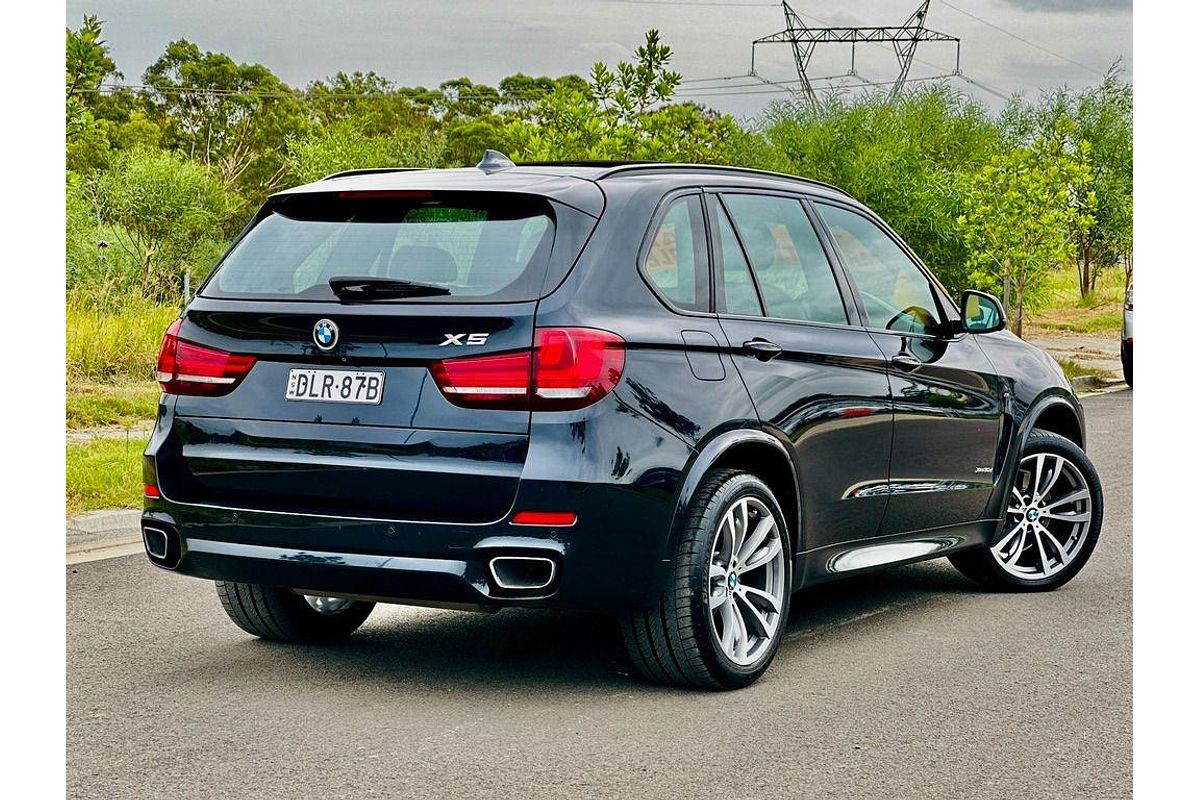 2017 BMW X5 xDrive30d F15