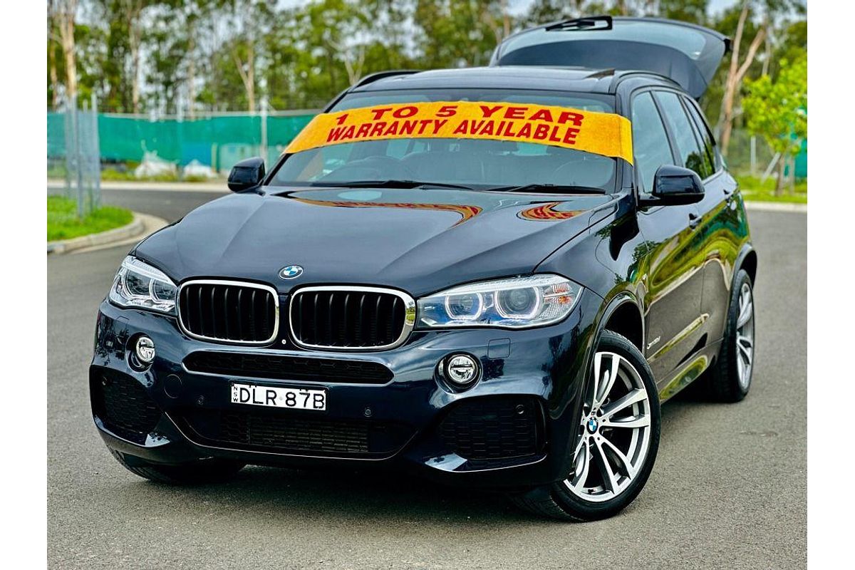 2017 BMW X5 xDrive30d F15