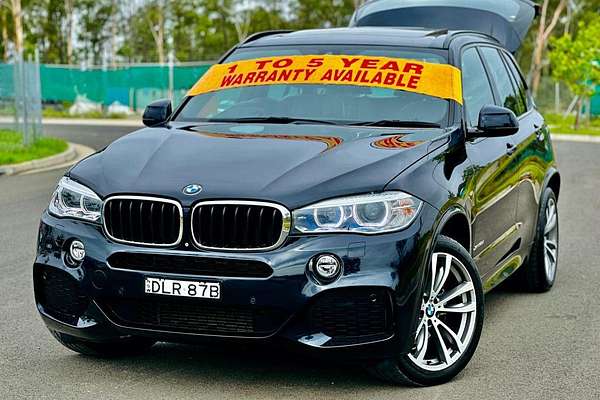 2017 BMW X5 xDrive30d F15