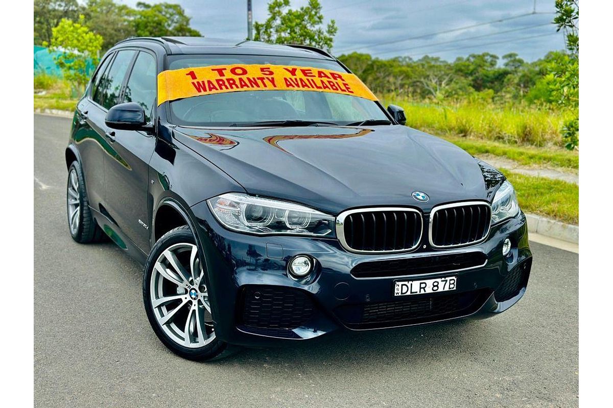 2017 BMW X5 xDrive30d F15