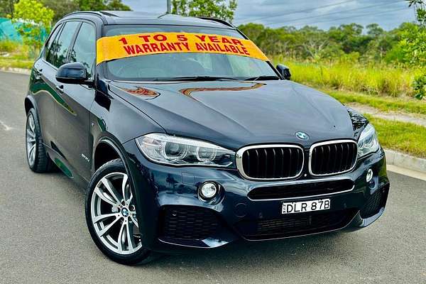 2017 BMW X5 xDrive30d F15