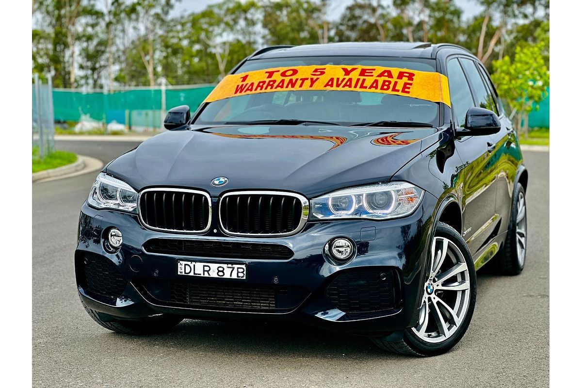2017 BMW X5 xDrive30d F15