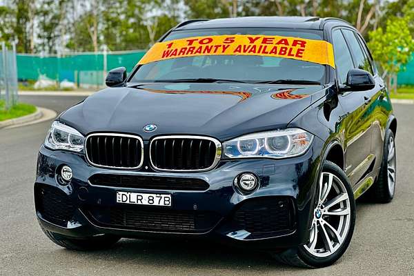 2017 BMW X5 xDrive30d F15