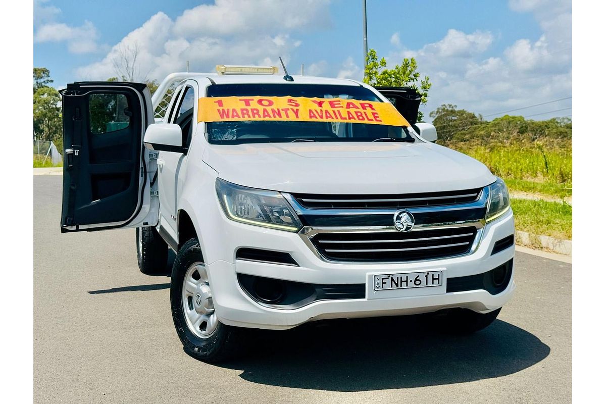 2017 Holden Colorado LT RG Rear Wheel Drive