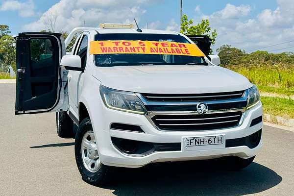 2017 Holden Colorado LT RG Rear Wheel Drive