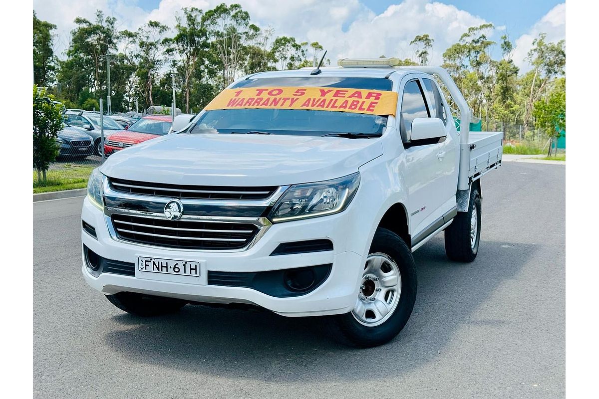 2017 Holden Colorado LT RG Rear Wheel Drive